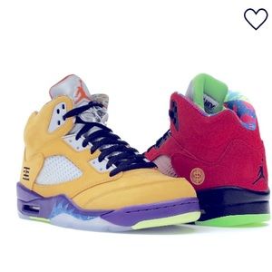 Jordan 5 Retro What The ? 🔥🔥🔥